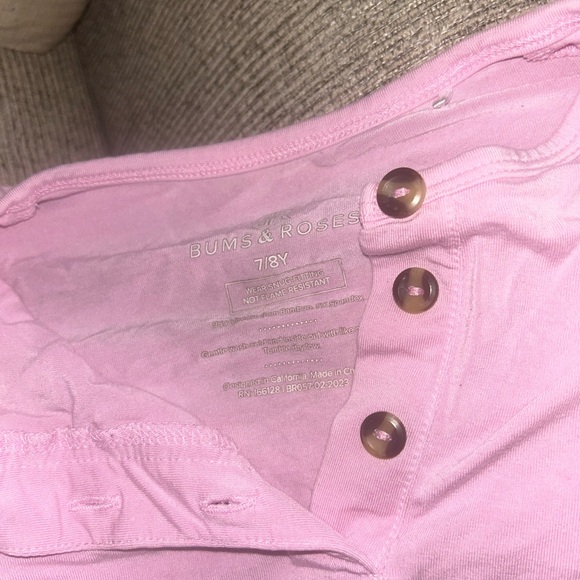 Epic Threads Girls Short Sleeve Tops - Navy, Pink, Coral & White - Picture 8 of 10